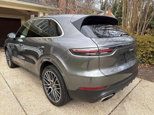 2020 Porsche Cayenne Cayenne