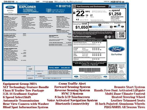 2017 Ford Explorer XLT