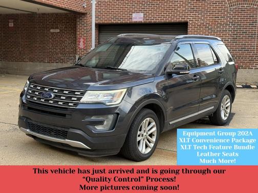 2017 Ford Explorer XLT