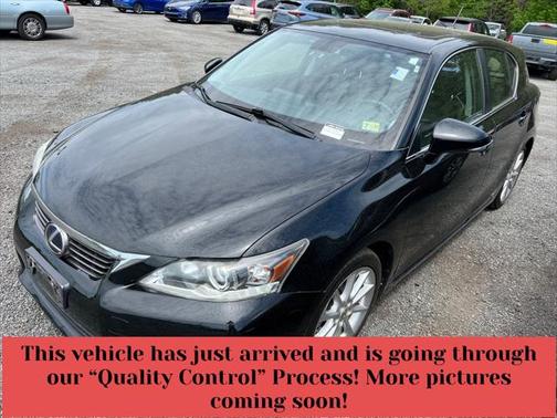 2013 Lexus CT 200h Hybrid