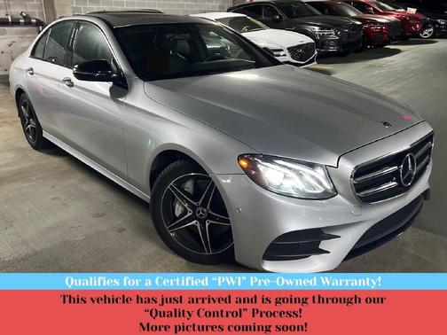 2018 Mercedes-Benz E-Class 4MATIC