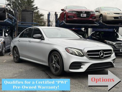 2018 Mercedes-Benz E-Class 4MATIC