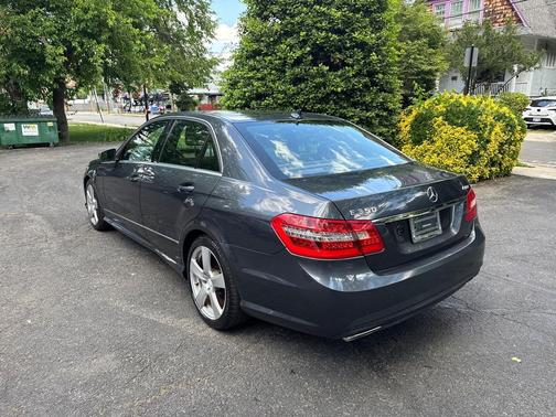Indium Gray Metallic 2011 Mercedes-Benz E-Class 4MATIC