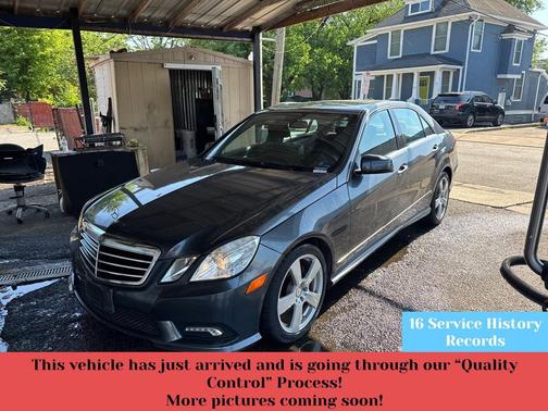 Indium Gray Metallic 2011 Mercedes-Benz E-Class 4MATIC
