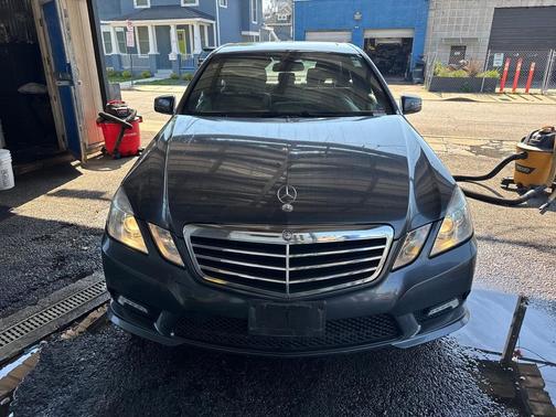 Indium Gray Metallic 2011 Mercedes-Benz E-Class 4MATIC