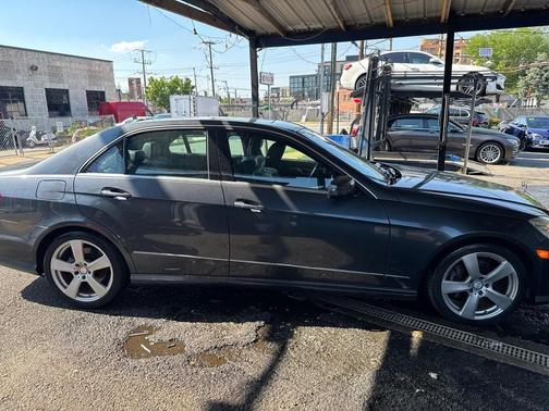 Indium Gray Metallic 2011 Mercedes-Benz E-Class 4MATIC