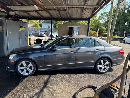 Indium Gray Metallic 2011 Mercedes-Benz E-Class 4MATIC