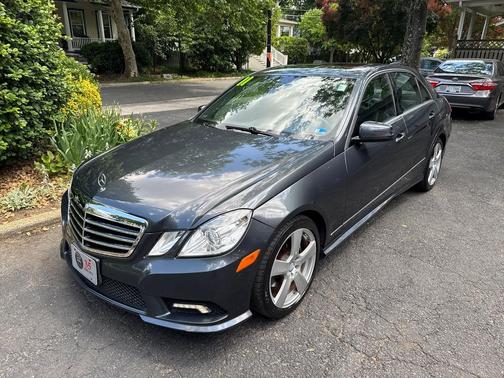 Indium Gray Metallic 2011 Mercedes-Benz E-Class 4MATIC