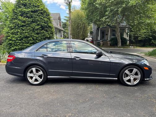 Indium Gray Metallic 2011 Mercedes-Benz E-Class 4MATIC