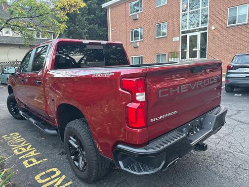 Cajun Red Tintcoat 2019 Chevrolet Silverado 1500 LT Trail Boss