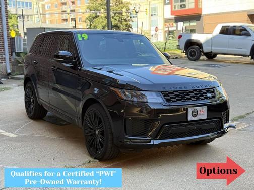 2019 Land Rover Range Rover Sport Autobiography