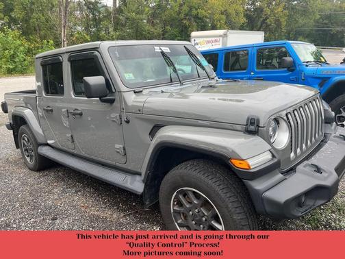 2021 Jeep Gladiator Overland