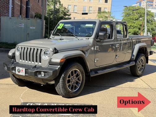 2021 Jeep Gladiator Overland