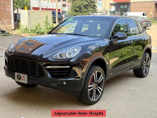 2014 Porsche Cayenne Turbo