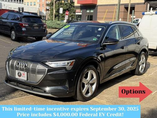 2019 Audi e-tron Premium Plus