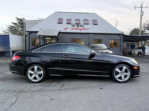 2011 Mercedes-Benz E-Class E 550 Coupe