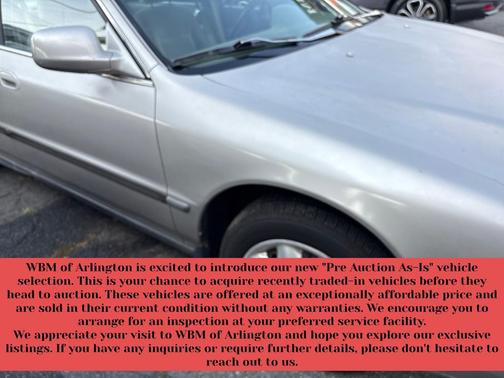 1997 Honda Accord LX