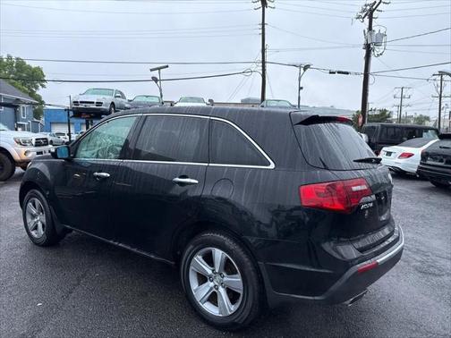 2012 Acura MDX 3.7L Technology