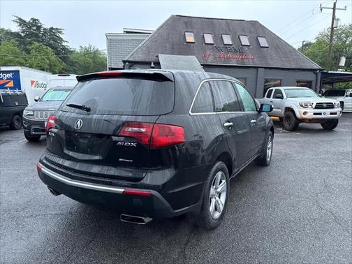 2012 Acura MDX 3.7L Technology