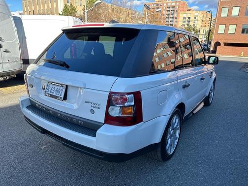 2008 Land Rover Range Rover Sport HSE