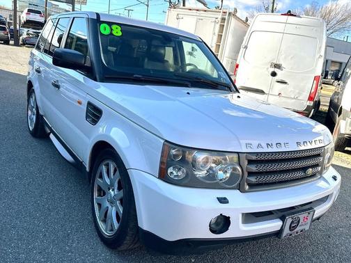 2008 Land Rover Range Rover Sport HSE