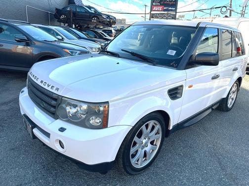 2008 Land Rover Range Rover Sport HSE