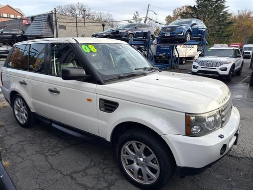 2008 Land Rover Range Rover Sport HSE