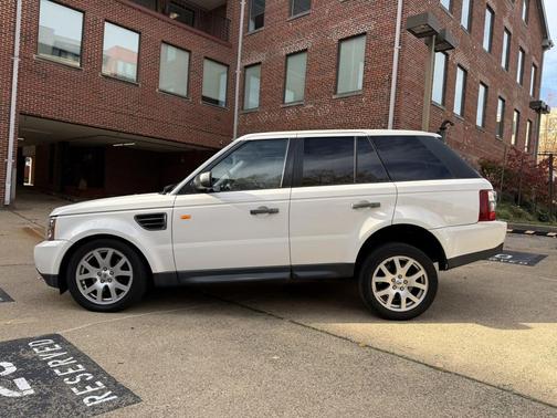 2008 Land Rover Range Rover Sport HSE