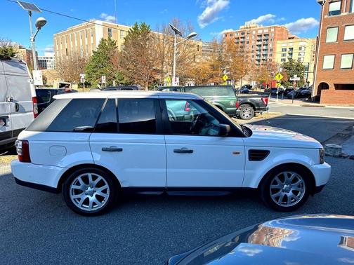 2008 Land Rover Range Rover Sport HSE