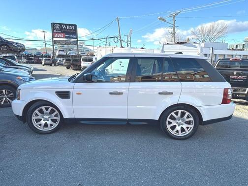2008 Land Rover Range Rover Sport HSE
