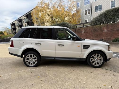 2008 Land Rover Range Rover Sport HSE