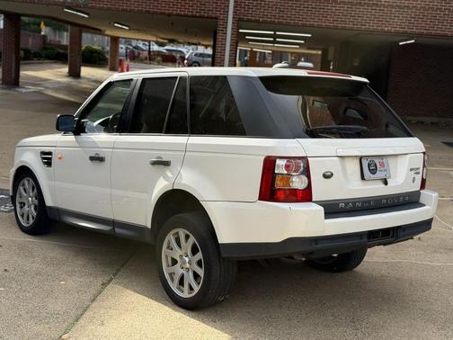 2008 Land Rover Range Rover Sport HSE