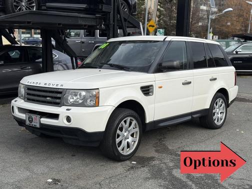 2008 Land Rover Range Rover Sport HSE