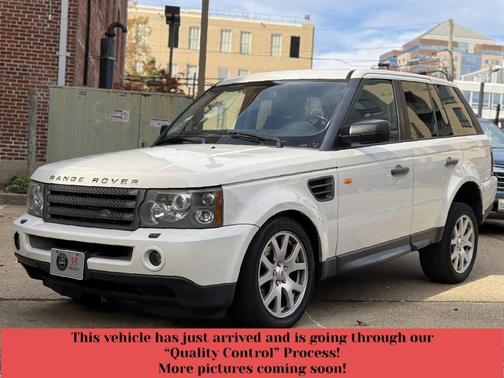 2008 Land Rover Range Rover Sport HSE