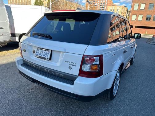 2008 Land Rover Range Rover Sport HSE