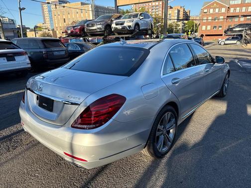 Iridium Silver Metallic 2015 Mercedes-Benz S-Class 4MATIC