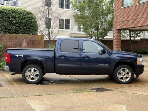 2012 Chevrolet Silverado 1500 LTZ