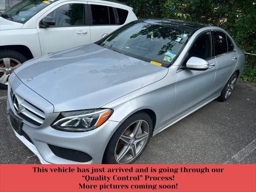 2015 Mercedes-Benz C-Class C 300 4MATIC Sport