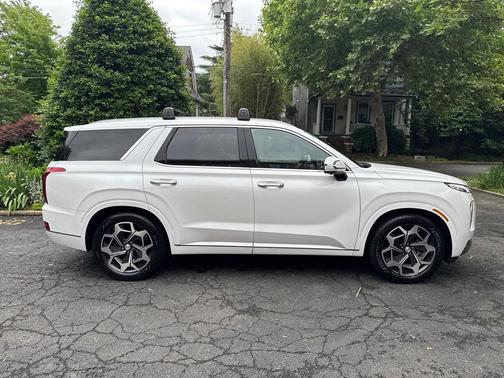 Hyper White 2022 Hyundai PALISADE Calligraphy