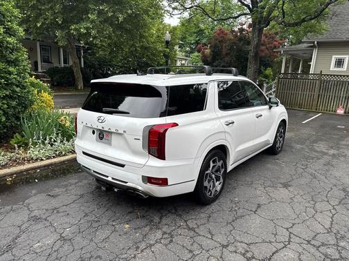 Hyper White 2022 Hyundai PALISADE Calligraphy
