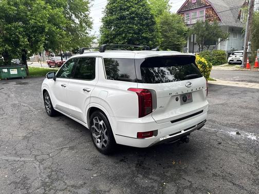 Hyper White 2022 Hyundai PALISADE Calligraphy