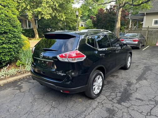 Super Black 2015 Nissan Rogue SV