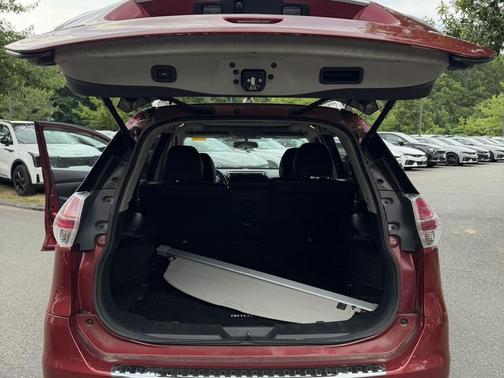 Cayenne Red 2016 Nissan Rogue SL