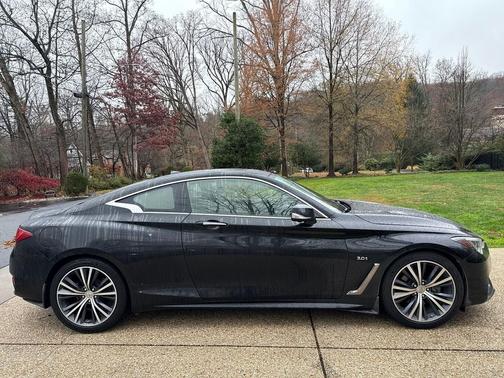 2018 INFINITI Q60 3.0T LUXE