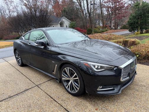 2018 INFINITI Q60 3.0T LUXE