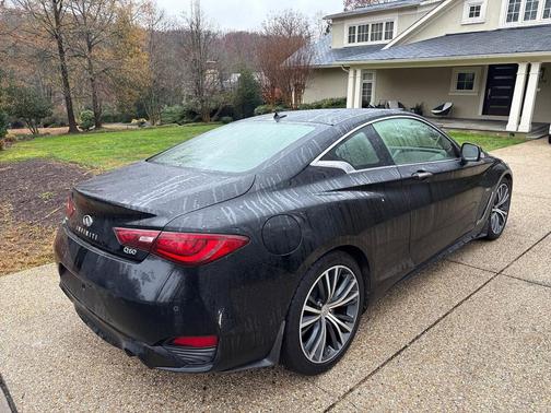 2018 INFINITI Q60 3.0T LUXE