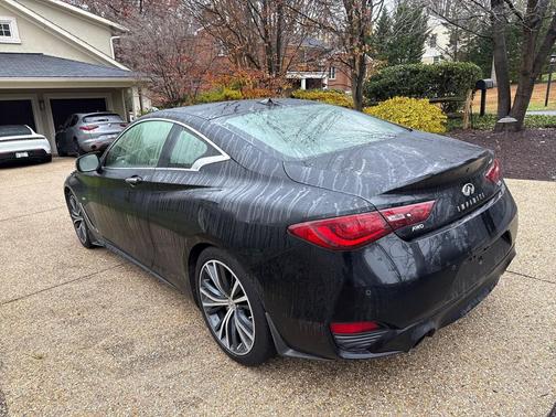 2018 INFINITI Q60 3.0T LUXE