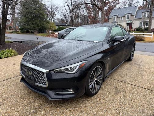 2018 INFINITI Q60 3.0T LUXE