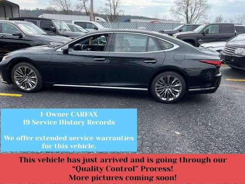 2021 Lexus LS 500 Base