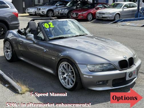 2002 BMW Z3 3.0i